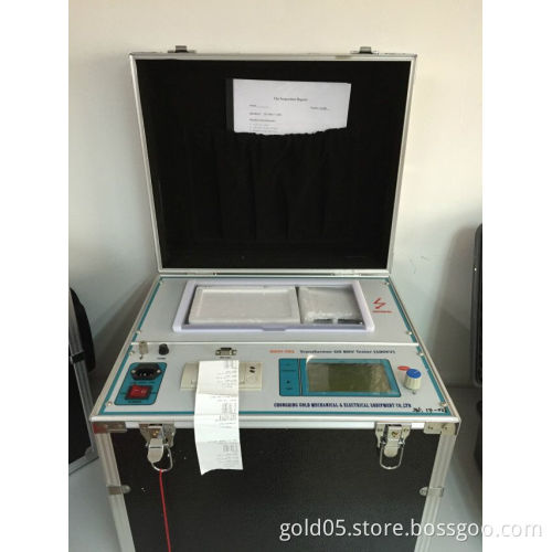GDYJ-501 dielectric oil withstanding voltage test kit